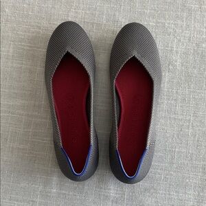 Grey Rothy’s Flats